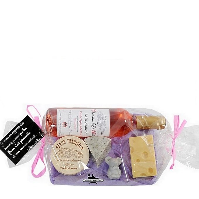 Savons Fromage et Gel douche