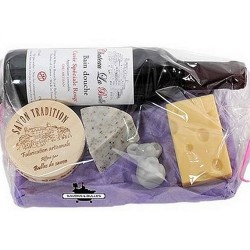 Coffret Fromages et Vin Rouge