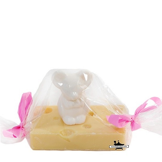 Savon Emmental et Souris